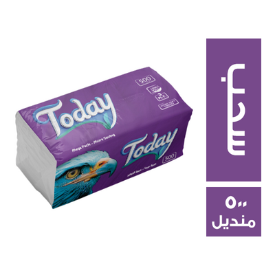 توداى سحب 500 منديل *18 كيس