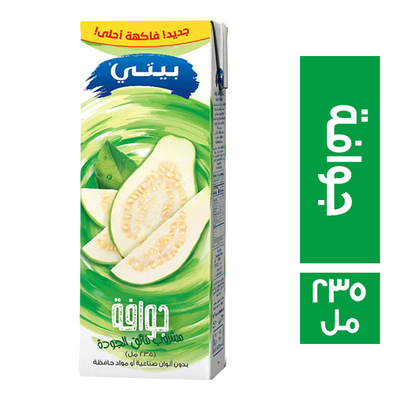 بيتى عصير جوافة 235مللى