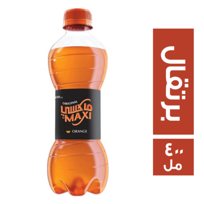 ماكسى 400مللى برتقال